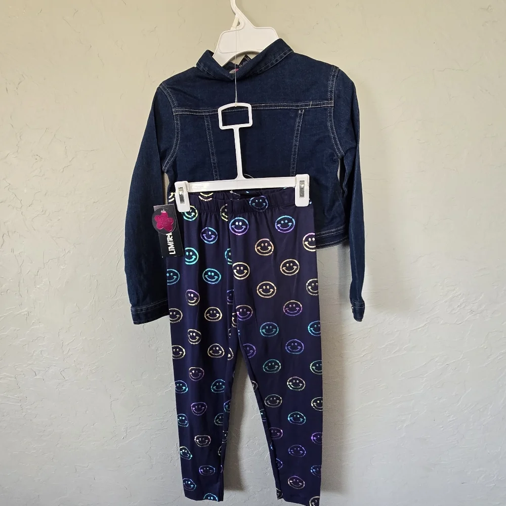 Limited Too 3 Piece Set Nwt Size 7 Girls